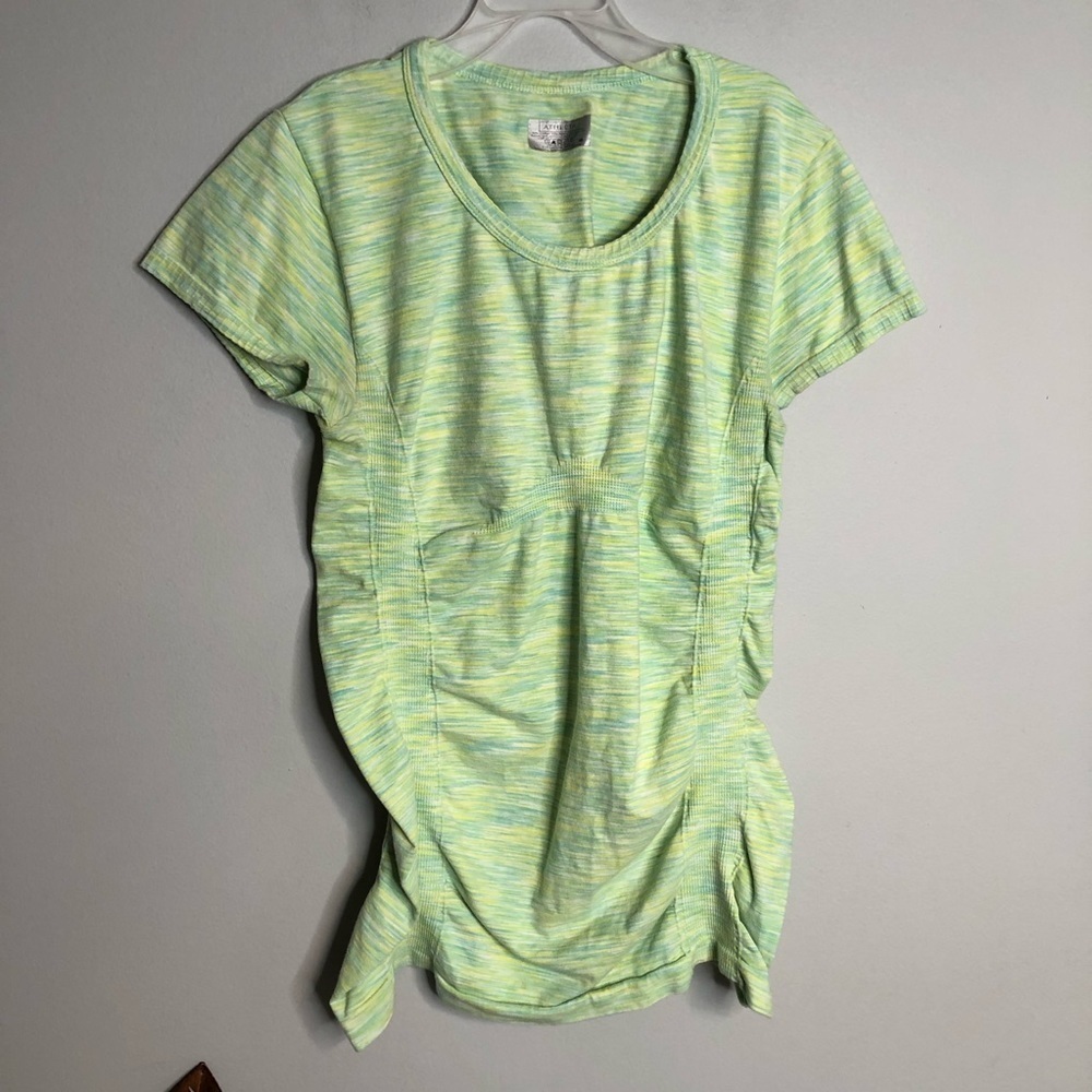 Athleta Breathe Tee - Space Dye